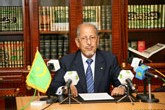 Le président mauritanien appelle ses compatriotes à bien accueillir leurs frères déportés Le président mauritanien appelle ses compatriotes à bien accueillir leurs frères déportés