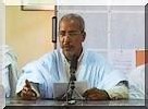 Ould Oumer, directeur de publication de La Tribune Ould Oumer, directeur de publication de La Tribune