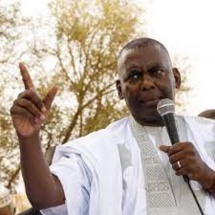 Akjoujt : Biram fustige les multinationales et leurs partenaires mauritaniens