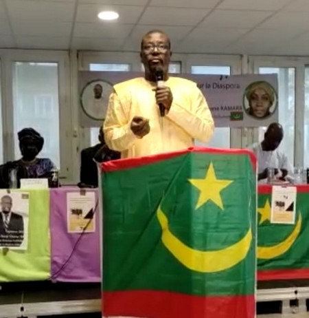 Mantes-la-Jolie : meeting d’ouverture officielle de campagne du candidat Bocar Oumar Ba - [Photoreportage]