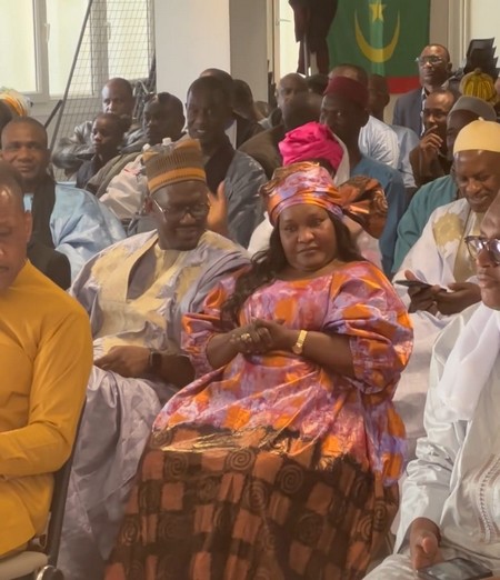 Mantes-la-Jolie : meeting d’ouverture officielle de campagne du candidat Bocar Oumar Ba - [Photoreportage]