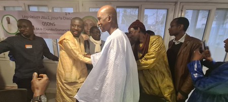 Mantes-la-Jolie : meeting d’ouverture officielle de campagne du candidat Bocar Oumar Ba - [Photoreportage]