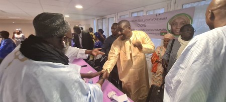 Mantes-la-Jolie : meeting d’ouverture officielle de campagne du candidat Bocar Oumar Ba - [Photoreportage]