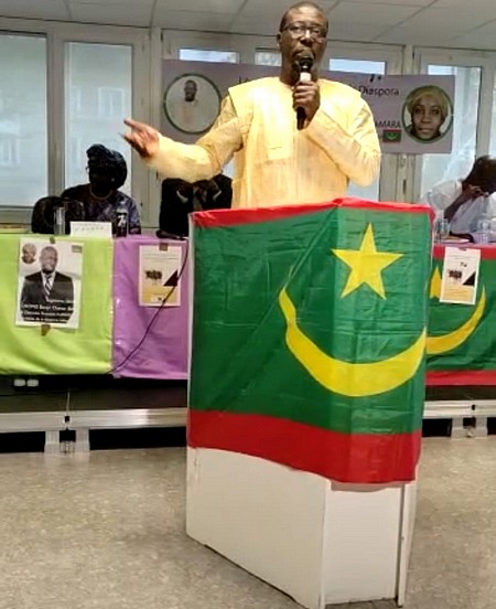 Mantes-la-Jolie : meeting d’ouverture officielle de campagne du candidat Bocar Oumar Ba - [Photoreportage]