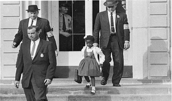 Ruby Bridges, la première élève afro-américaine dans une école de blancs, fête ses 60 ans Ruby Bridges, la première élève afro-américaine dans une école de blancs, fête ses 60 ans