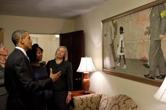 Ruby Bridges, la première élève afro-américaine dans une école de blancs, fête ses 60 ans Ruby Bridges, la première élève afro-américaine dans une école de blancs, fête ses 60 ans