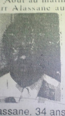 Alassane Sarr victime d'une justice raciste  Alassane Sarr victime d'une justice raciste