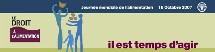 16 octobre Journée mondiale de l'alimentation. Thème 2007 : Le droit à l'alimentation 16 octobre Journée mondiale de l'alimentation. Thème 2007 : Le droit à l'alimentation