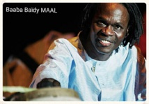 "La Mauritanie représente beaucoup pour moi", dit Baaba MAAL