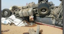 Mauritanie : Plus d'une dizaine de soldats tués et 27 autres blessés dans un accident de la route