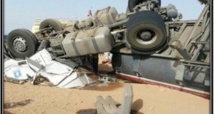 Mauritanie : Plus d'une dizaine de soldats tués et 27 autres blessés dans un accident de la route Mauritanie : Plus d'une dizaine de soldats tués et 27 autres blessés dans un accident de la route