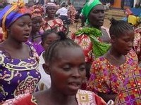 Grève de la faim des femmes de Lubero en RD Congo Grève de la faim des femmes de Lubero en RD Congo