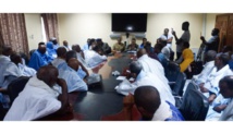 Mauritanie - Réunion de sensibilisation au recensement de la population Mauritanie - Réunion de sensibilisation au recensement de la population