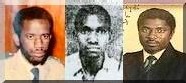 Mauritanie, 22 OCTOBRE 1987 -22 OCTOBRE 2007 , il y' a  vingt ans Sy Saydou, Ba Seydi , SARR Amadou étaient arrêtés pour être fusillés le 6 décembre 1987 à J' reida prés de Nouakchott