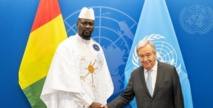 « L’Afrique de papa, c’est terminé » : à l’ONU, Mamadi Doumbouya fait le show « L’Afrique de papa, c’est terminé » : à l’ONU, Mamadi Doumbouya fait le show
