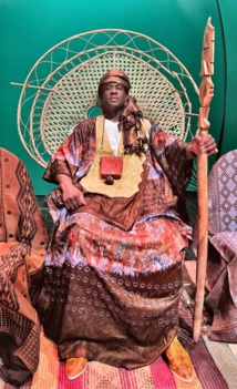 Le chanteur mauritanien Adviser participe au film «1776 : Ceerno Sileymaan Baal» du réalisateur sénégalais, Moe Sow