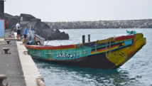Un canot avec à son bord 280 migrants, parti du Sénégal, débarque aux Canaries Un canot avec à son bord 280 migrants, parti du Sénégal, débarque aux Canaries