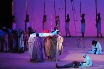 'Bintou Wéré': un opéra africain au Châtelet 'Bintou Wéré': un opéra africain au Châtelet