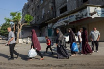 A Gaza sous les bombes, les Palestiniens ne savent pas où aller A Gaza sous les bombes, les Palestiniens ne savent pas où aller