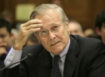Une plainte pour torture déposée en France contre Rumsfeld Une plainte pour torture déposée en France contre Rumsfeld