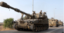 Israël entre avec des chars à Gaza, prélude à une offensive terrestre redoutée Israël entre avec des chars à Gaza, prélude à une offensive terrestre redoutée