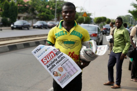 Le Nigeria dans l’attente des résultats de l’élection présidentielle Le Nigeria dans l’attente des résultats de l’élection présidentielle