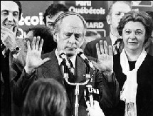 René Lévesque, élection du Parti Québécois 1976 René Lévesque, élection du Parti Québécois 1976