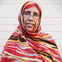 Mauritanie - Entretien avec Madame Aminetou Moctar, présidente de l’Association des Femmes Cheffes de Famille (AFCF)