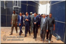 Vives protestations à Zouerate contre la visite du président ould Abdel Aziz Vives protestations à Zouerate contre la visite du président ould Abdel Aziz