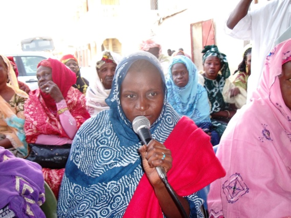 Hawa Mamadou Dia, membre du collectif des orphelins des victimes civiles et militaires (COVICIM), membre de COVIRE II : ‘’La journée dite de réconciliation nationale est un non événement’’ Hawa Mamadou Dia, membre du collectif des orphelins des victimes civiles et militaires (COVICIM), membre de COVIRE II : ‘’La journée dite de réconciliation nationale est un non événement’’