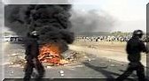 Affrontement entre les forces de l’ordre et les manifestants à Aïoune El Atrousse (capitale du Hodh El Gharbi) Affrontement entre les forces de l’ordre et les manifestants à Aïoune El Atrousse (capitale du Hodh El Gharbi)