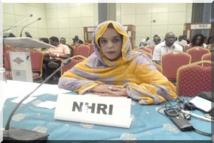 Banjul : Mme Irabiha Abdel Wedoud, nouvelle présidente de la Coalition africaine pour le droit d’expression et d’association Article 19 Banjul : Mme Irabiha Abdel Wedoud, nouvelle présidente de la Coalition africaine pour le droit d’expression et d’association Article 19