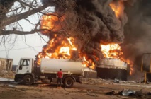 Guinée : explosion d’un dépôt de carburant à Kaloum