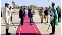 Mauritanie - Ghazouani à Kaédi le 28 décembre Mauritanie - Ghazouani à Kaédi le 28 décembre