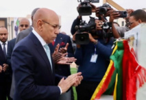 Mauritanie - Le Président de la République inaugure des projets au port Tanit