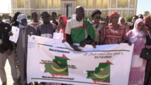 Mauritanie - Manifestation contre l’arrêt de l’enrôlement complémentaire