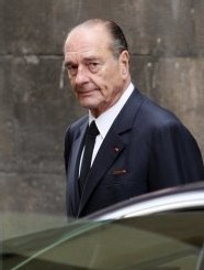 Jacques Chirac le 6 juillet 2007 à Paris Jacques Chirac le 6 juillet 2007 à Paris