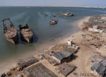 Mauritanie: une nappe de fioul sur les côtes