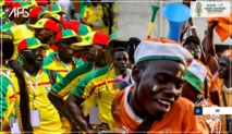 CAN 2023 : des supporters sénégalais et ivoiriens marchent ensemble pour que triomphe le fair-play