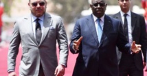 Arrivée de Macky Sall et de Mohamed VI à Saint-Louis Arrivée de Macky Sall et de Mohamed VI à Saint-Louis