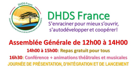 Communiqué de presse de la diaspora Halay6e en France