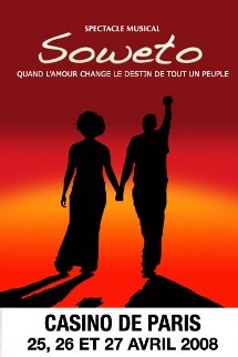 Serge Bile fait chanter Mandela avec la comédie musicale ''Soweto'' Serge Bile fait chanter Mandela avec la comédie musicale ''Soweto''