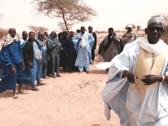 VISITE DES DEPUTES DE L’AJD/MR DANS LA LOCALITE DE DAR EL BARKA [PHOTOS]