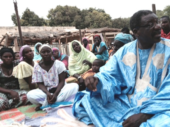 VISITE DES DEPUTES DE L’AJD/MR DANS LA LOCALITE DE DAR EL BARKA [PHOTOS]