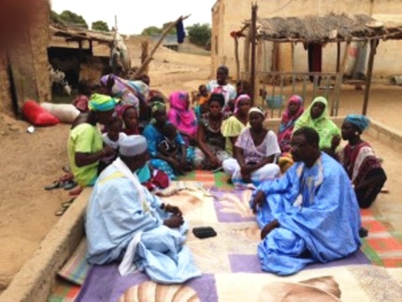 VISITE DES DEPUTES DE L’AJD/MR DANS LA LOCALITE DE DAR EL BARKA [PHOTOS]