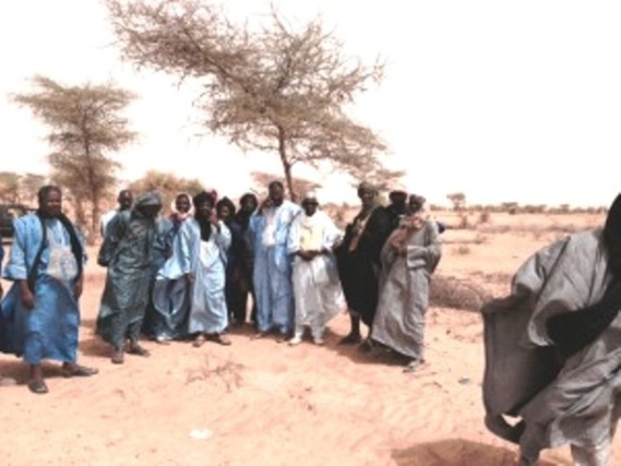VISITE DES DEPUTES DE L’AJD/MR DANS LA LOCALITE DE DAR EL BARKA [PHOTOS]
