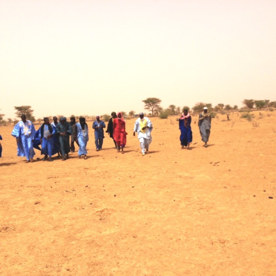 VISITE DES DEPUTES DE L’AJD/MR DANS LA LOCALITE DE DAR EL BARKA [PHOTOS]