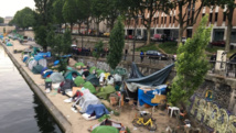 Paris : un migrant tué au Canal Saint-Martin par un autre exilé