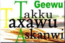 Déclaration du Mouvement pour l'Unité et le Développement Gééwu Takku Taxawu Askanwi par rapport à la situation de Thiambene Déclaration du Mouvement pour l'Unité et le Développement Gééwu Takku Taxawu Askanwi par rapport à la situation de Thiambene