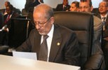 Le président de la République prononce un important discours devant le sommet UE-Afrique à Lisbonne Le président de la République prononce un important discours devant le sommet UE-Afrique à Lisbonne